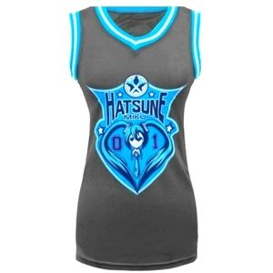 *NWOT* Hatsune Miku Women's Sport Jersey By:Crypton Size/XS